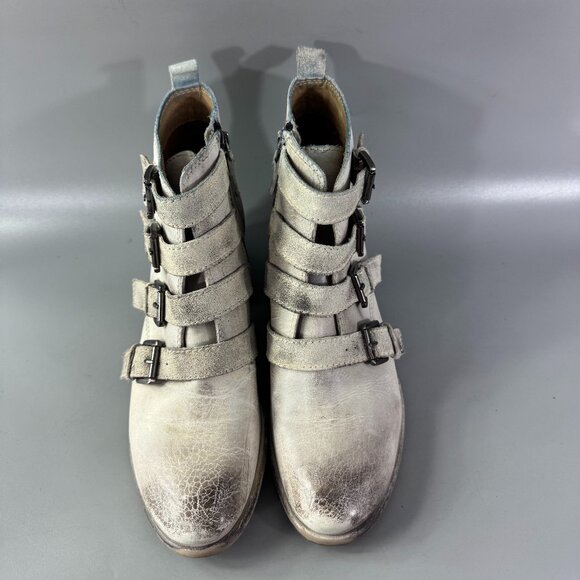 Roan by Bed Stu Zoey Leather Ankle Boot, Size 10 - Picture 6 of 13